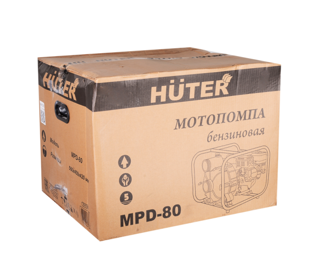 Мотопомпа HUTER MPD-80 в Краснодаре