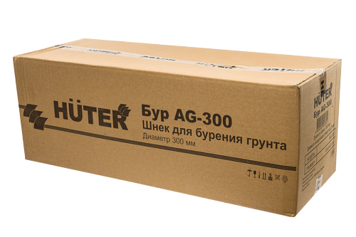 Бур HUTER AG-300 в Краснодаре