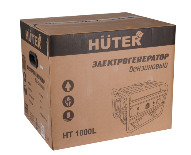 Портативный бензогенератор HUTER HT1000L в Краснодаре