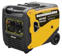 Инверторный генератор DN 6000Si Huter