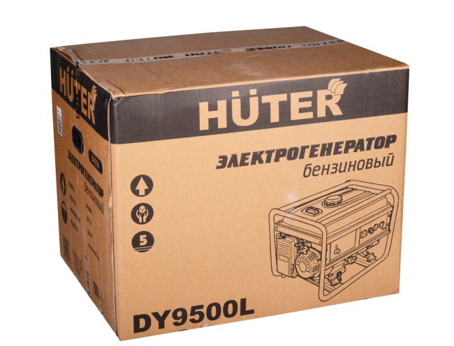 Портативный бензогенератор HUTER DY9500L в Краснодаре