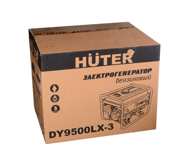 Портативный бензогенератор HUTER DY9500LX-3 в Краснодаре