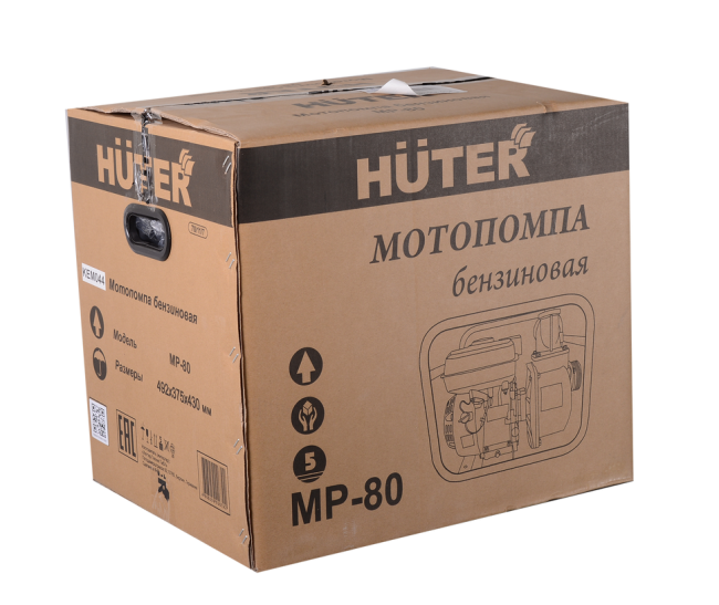 Мотопомпа HUTER MP-80 в Краснодаре